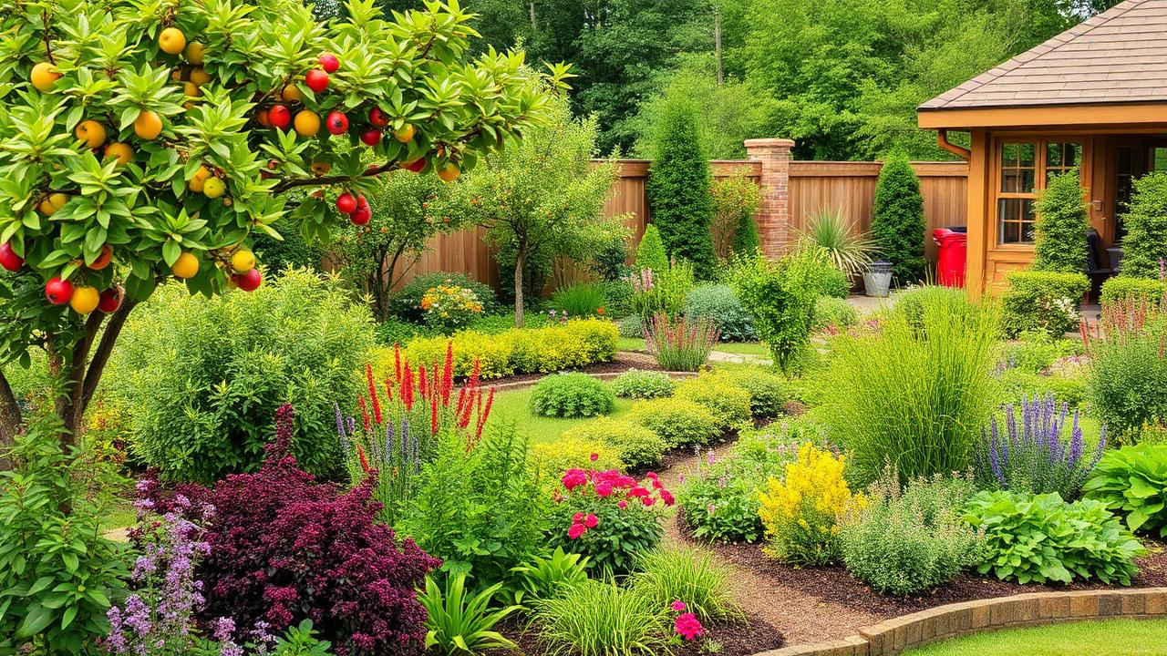 Edible Landscaping with AI: Beautiful Yards That Also Feed You