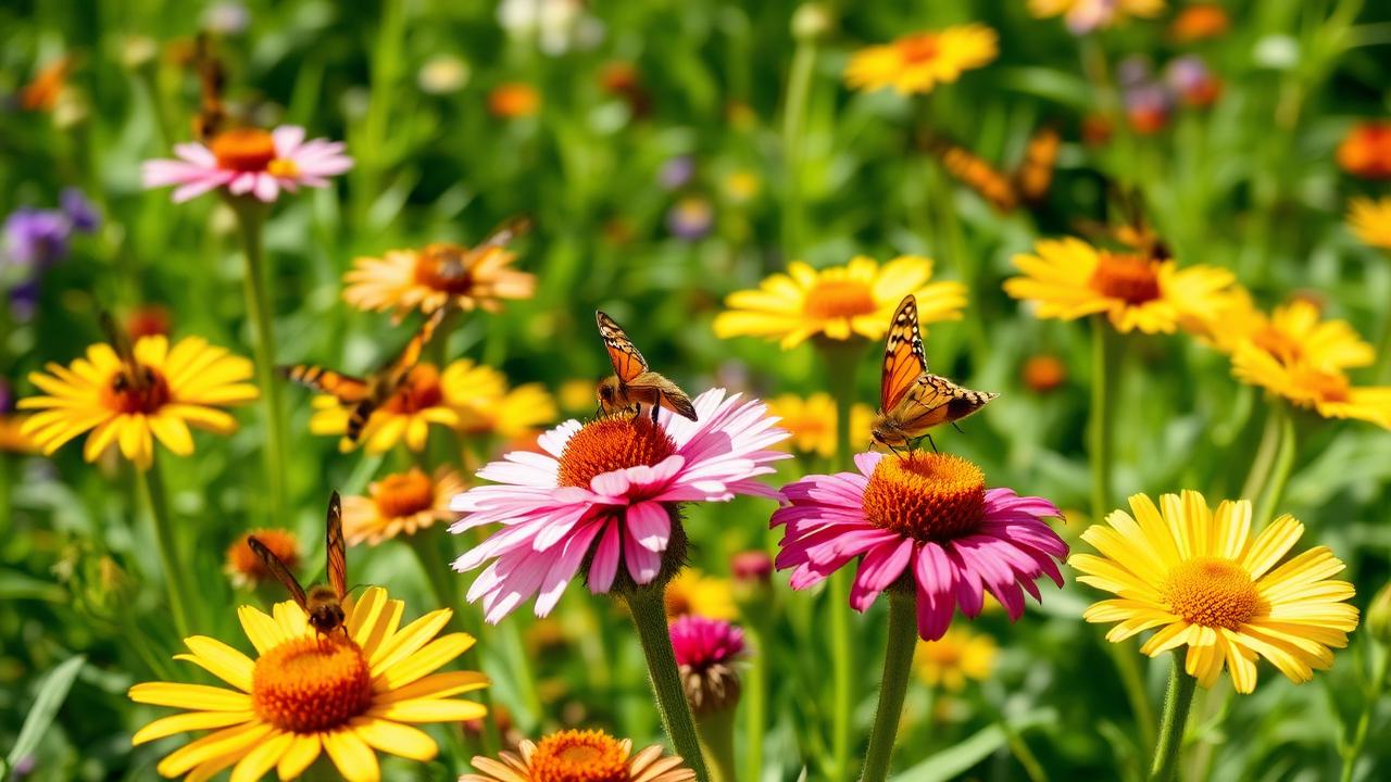 Pollinator Garden Design with AI: Plan a Yard That Bees and Butterflies Love